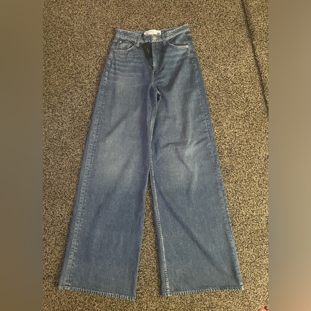 Rag and Bone Miramar Sofie wide leg size 26